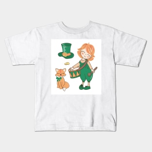 Irisch happy st.Patrick's day Kids T-Shirt